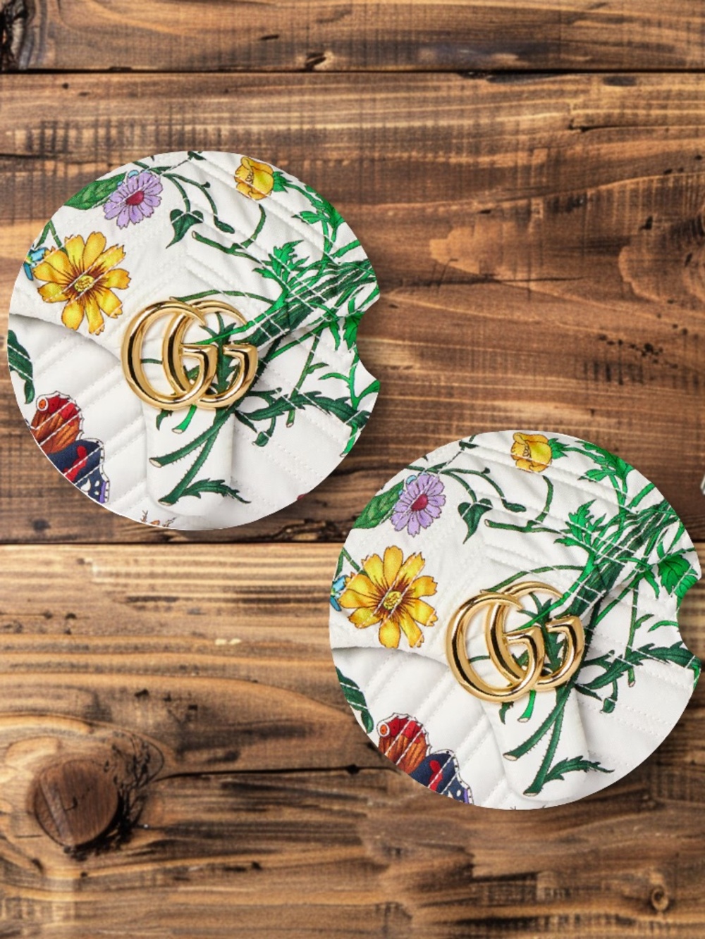 Ceramic Car coasters